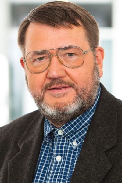 Ernst Potthoff, grüner Ratsherr aus Kray und Verkehrs- und Baupolitischer Sprecher der Grünen Ratsfraktion Essen