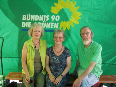 Eva Quednau - Angela Petersen - Ulrich Buddeberg am Ttag der älteren generation, Eessen August 2016 
