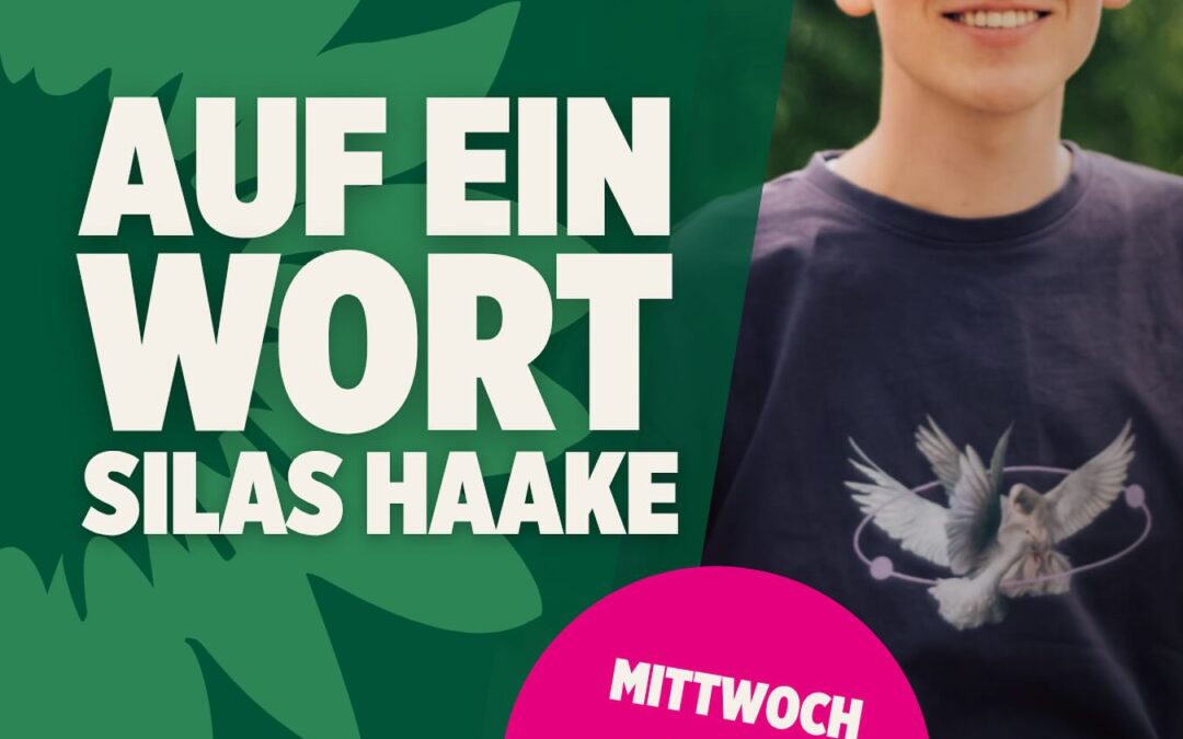 Telefonische Sprechstunde mit dem Ratsherrn Silas Haake am 11. Juni