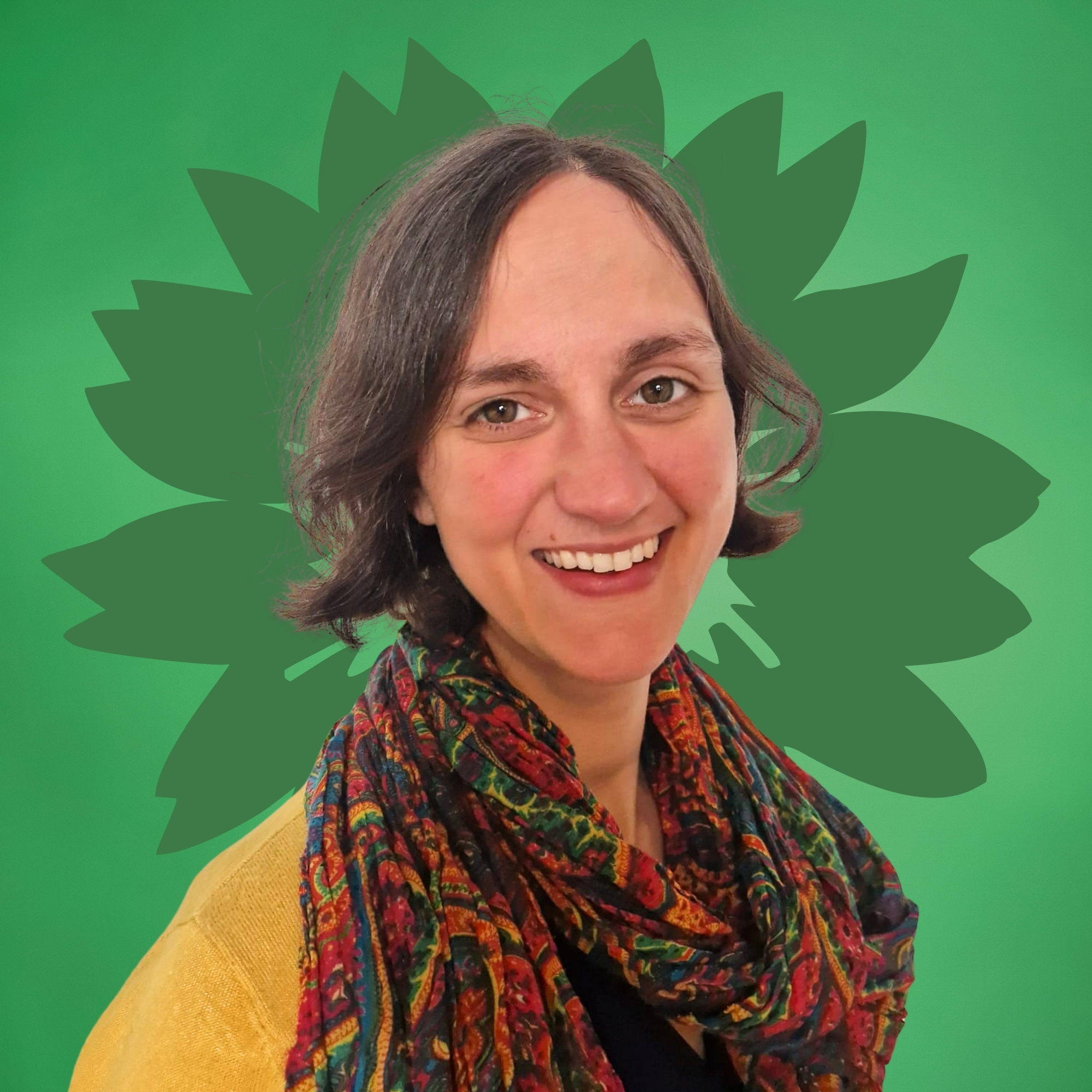 Zu sehen ist ein Foto von Clara Scherbaum.