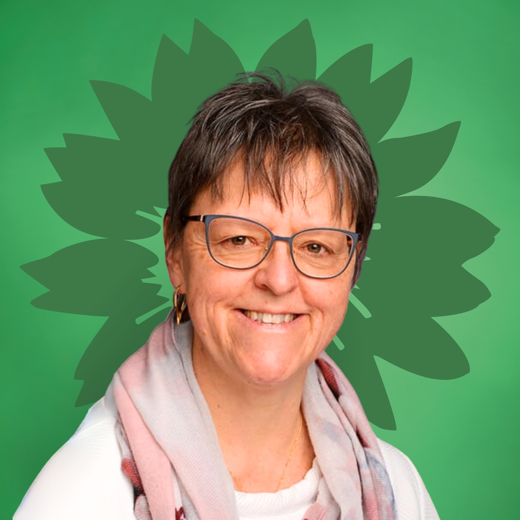 Zu sehen ist ein Foto von Sabine Sabine Porrmann.