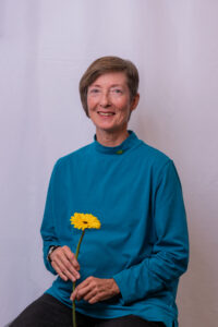 Ein Foto von Claudia Harfst aus dem Jahr 2025.
