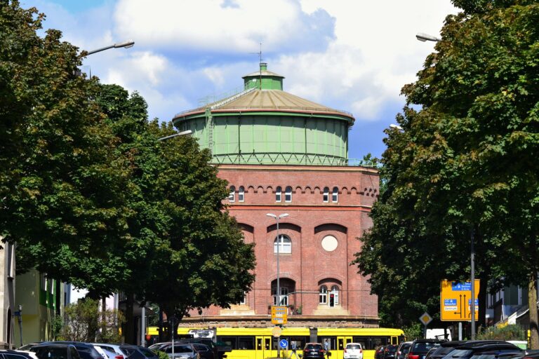 Wasserturm Südostviertel (c) Silas Haake