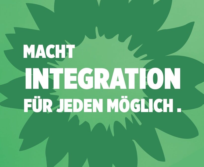 Integration macht Zukunft – Für ein vielfältiges und gerechtes Essen