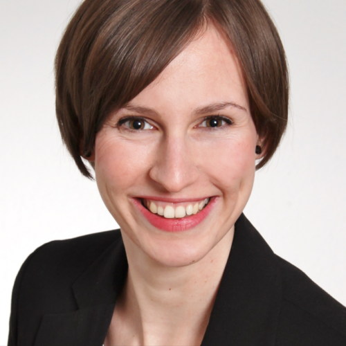 Hier ist ein Portraitbild von Marielle Banker.
