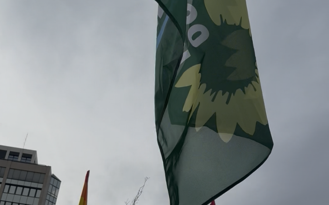 Gegen den Aufmarsch von „Die Heimat“ am 1. Mai: Für Solidarität und Demokratie