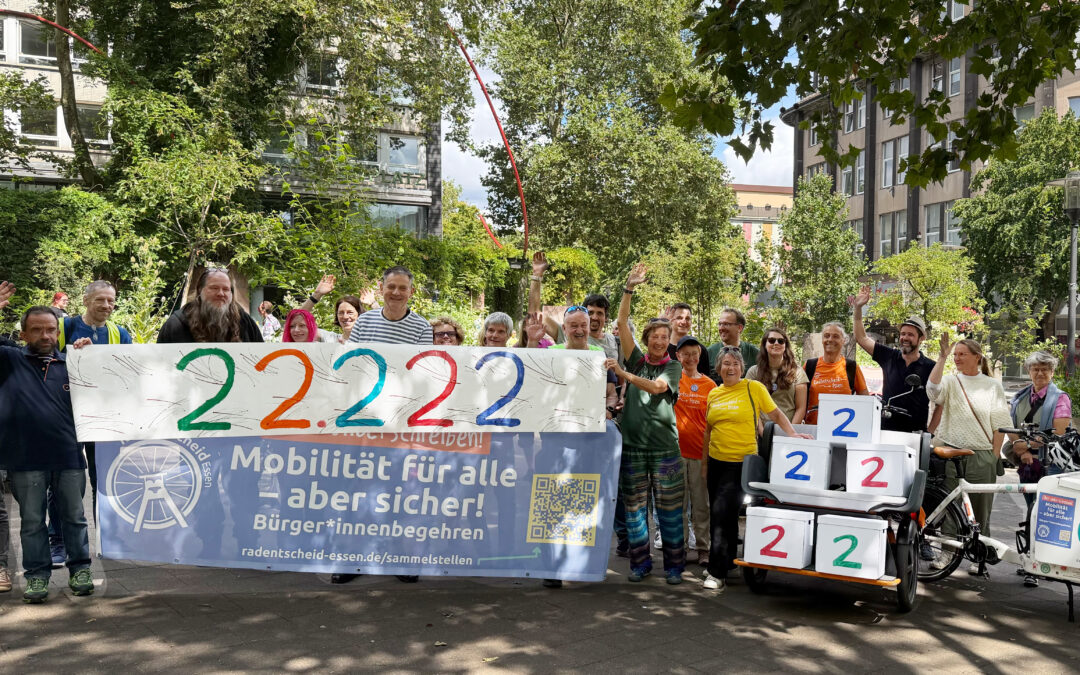 RadEntscheid setzt starkes Zeichen für die Mobilitätswende
